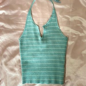 Halter Neck Crop Top Pacsun